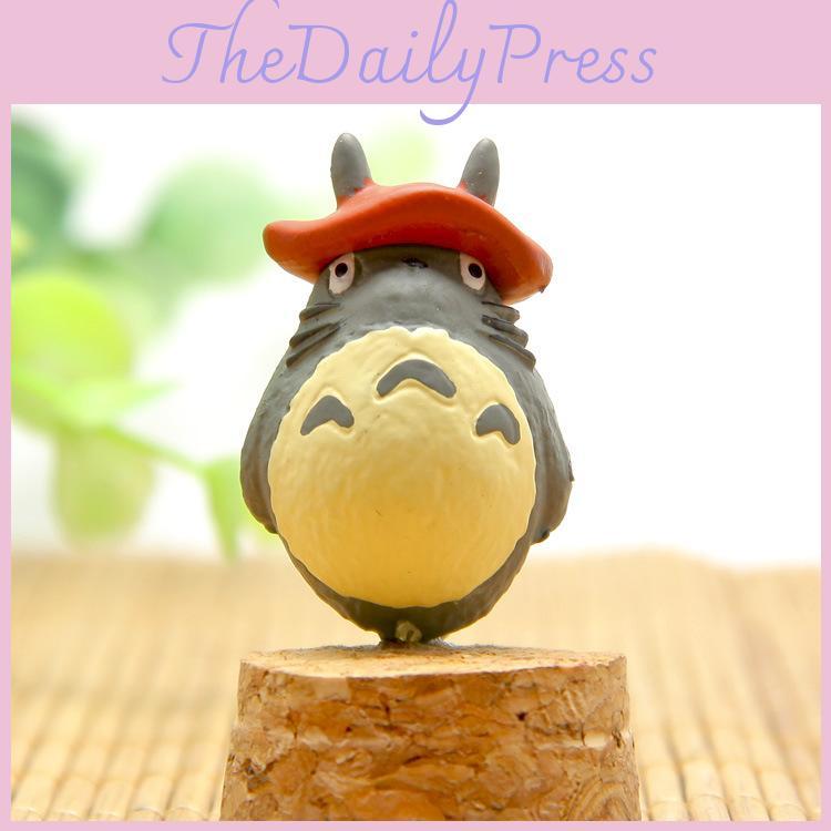 Animal Style Pvc My Neighbor Totoro Miniature For Diy Garden Scenes And Terrarium Craft Projects