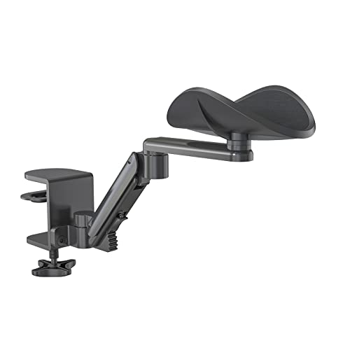 

GIBBON MOUNTS Armrest, Desk Armrest for Computers, Six Height Adjustable Positions, Wrist Rest, 360° Rotation, Reduces Elbow, Arm, and Shoulder Fatigu