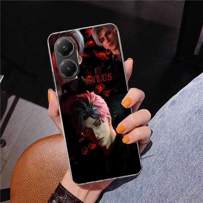 Love And Deepspace Sylus Phone Case For Xiaomi Poco X7 X6 X5 Pro F7 Ultra Redmi 15C 15 13C 13 12C 12 10 10A 10C 9 9A 9C 9T Cover