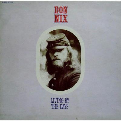 CD DON NIX - Living By The Days WPCP4157 Elektra 1991 Japan Rock Gebraucht