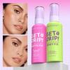 Spray fixateur de maquillage longue tenue, hydratant, liquide pour le visage, finition mate non collante, spray fixateur, contrôle du sébum. Cosmétiques