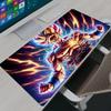 Mouse pad PU leather Dragon Ball Son Goku Printed Gaming Mat Printed Mouse Pad Printed Desk Mat Console Gaming Mat 90x45cm