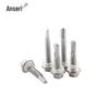 Ansairui 410 SS Hex Head Self-Drilling Screws