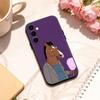 S-Sad B-BoJack Horseman  Phone Case For Samsung Galaxy A73,A72,A71,A70,A53,A52,A51,Others Soft Black Shell
