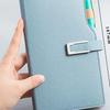A6 Pocket Notebook with Pen Loop - Portable and Simple Diary