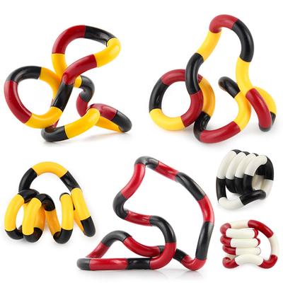 Abreaction High Quality Autism Sensory Toys Popular Hot Sale Fun Stress Finger Twister ADHD 1PC Special Needs Decompression Toy Fidget  Accessory