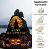 1pc Horror Theme Happy Halloween Blanket, Soft for Couch Bed Sofa, Living Room, Travel, Camping, Car Blankets