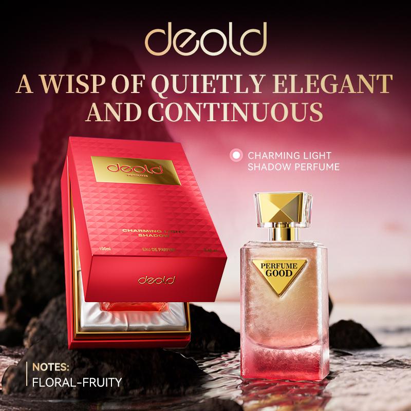 deold Charming Light Shadow Perfume for Women 100ml – Floral Fruity Long-Lasting EDP