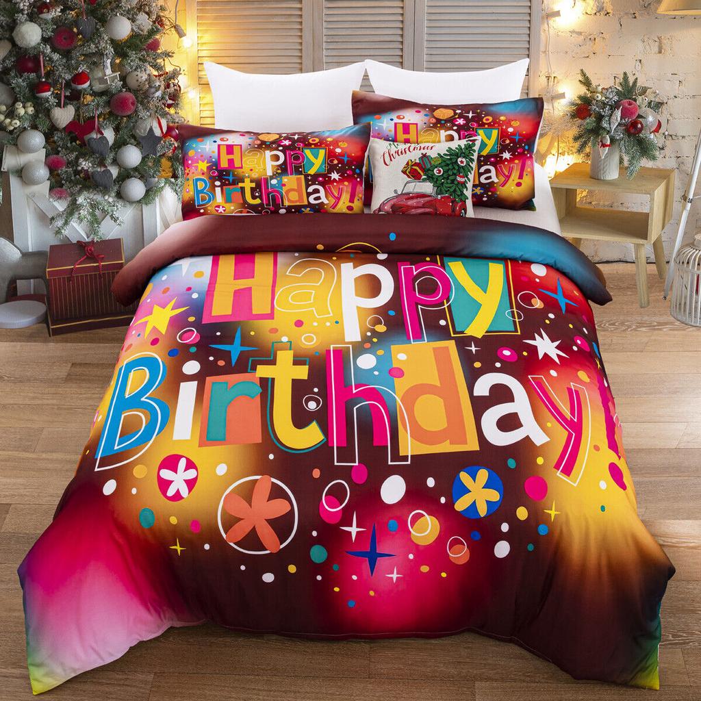 Dream Catcher Quilt Duvet Doona Cover Set Single Double Queen King Size Bedding