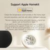 Qingping Temperature Humidity Sensor T Version Thread/BLE High-precision Indoor E-Link INK Thermometer work with Apple HomeKit