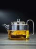 High-Temperature Resistant Glass Teapot, 2025 Edition, Thickened Borosilicate, Electric & Ceramic Stove Compatible, Large Household Tea Infuser.