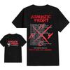 2026 Summer Agnostic Front Graphic Cotton Band Tshirt Unisex Summer Short Sleeve Fashion Brand Tee Luxury Casual Vintage Tees