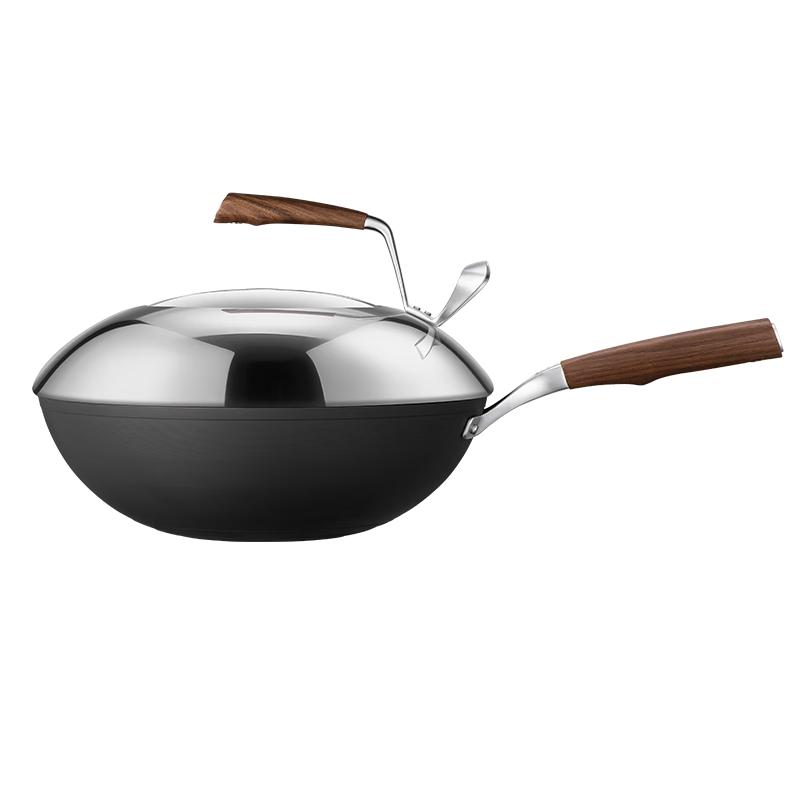 Melong Merli Artisan Non-Coated Iron Wok