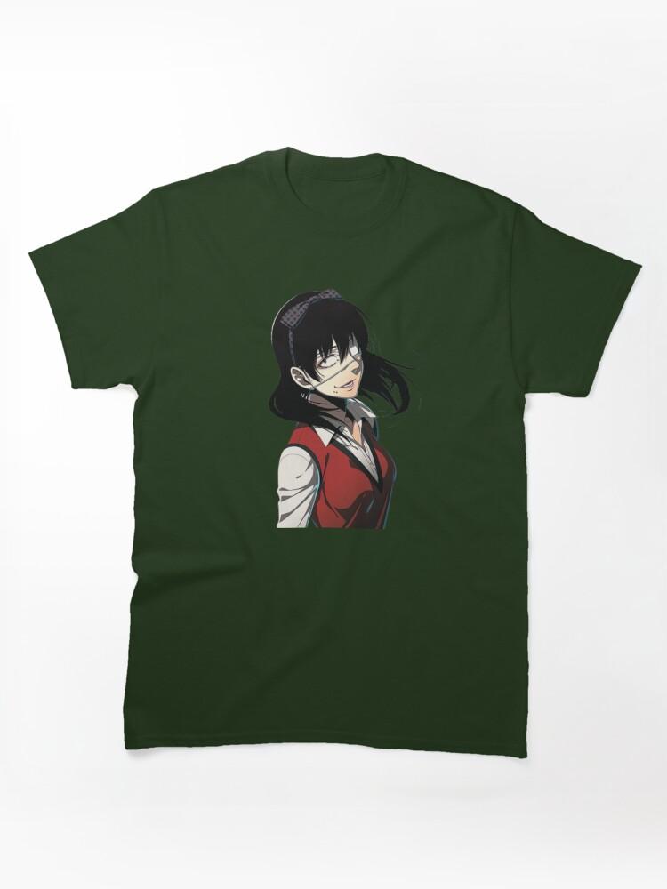 Shigurui Death Frenzy Kakegurui - Midari Ikishima Classic Unisex T-Shirt