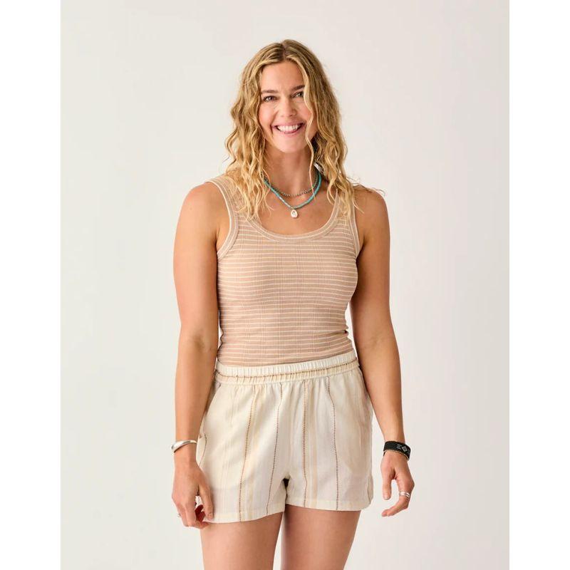 Meigui Brand Carve Designs Organic Modal Cotton Knitted Hollow Jacquard Vest Top USD 34