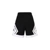 Jordan Diamond Colorblock Quick-Dry Breathable Sports Shorts Women Bottoms Black FB4589-010