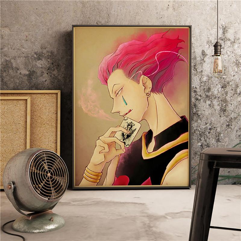 5D DIY Diamond Painting Hunter × Hunter Cross Stitch Diamond Art Embroidery  Mosaic Home Deco