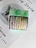 Candy Color Elastic Hair Bands for Women's High Elastic Hair Circle Rope Hair Accessories Headwear Headdress