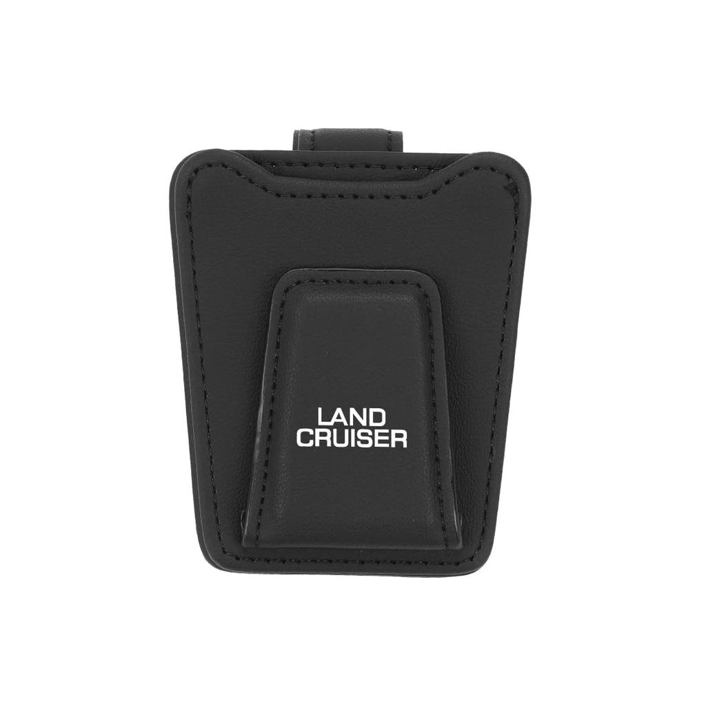 Land Cruiser Exclusive Car Glasses Holder Features a Land Cruiser slim and is compatible with Land Cruiser and 300 series includes card and parking