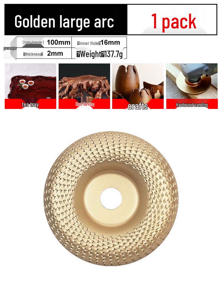 Woodworking Angle Grinder Disc: Polishing & Sanding Tool