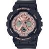 Casio Baby-G BA-130-1A4JF Women's Watch Black Analog Digital Waterproof