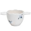 Ceramic Butterfly Rabbit Tea Filter – Hand-Painted Creative Tea Separator for Kung Fu Tea