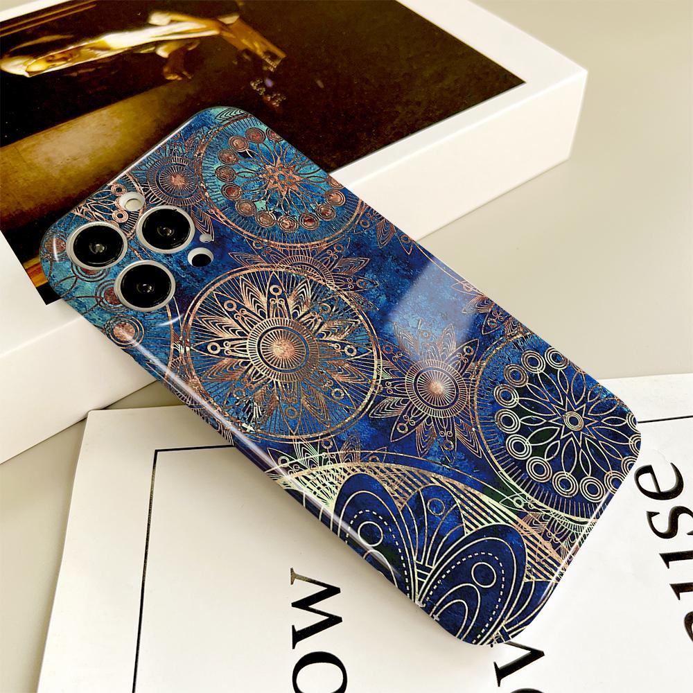 All-inclusive Film Phone Case Cartoon Fashion Design Hard Shell Full Cover Camera Protection Case for iPhone Samsung Xiaomi Poco Redmi Huawei Honor