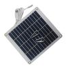 5W 12V Solarpanel-Ladegerät mit Typ-C-Ausgang für Sicherheitskamera/CCTV-Monitor, Outdoor-Stromversorgung