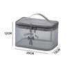 UOSU Portable Mesh Cube Cosmetic Bag