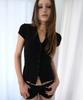 Lujeuseullibobeo Lace Dew Half Sleeve *Black