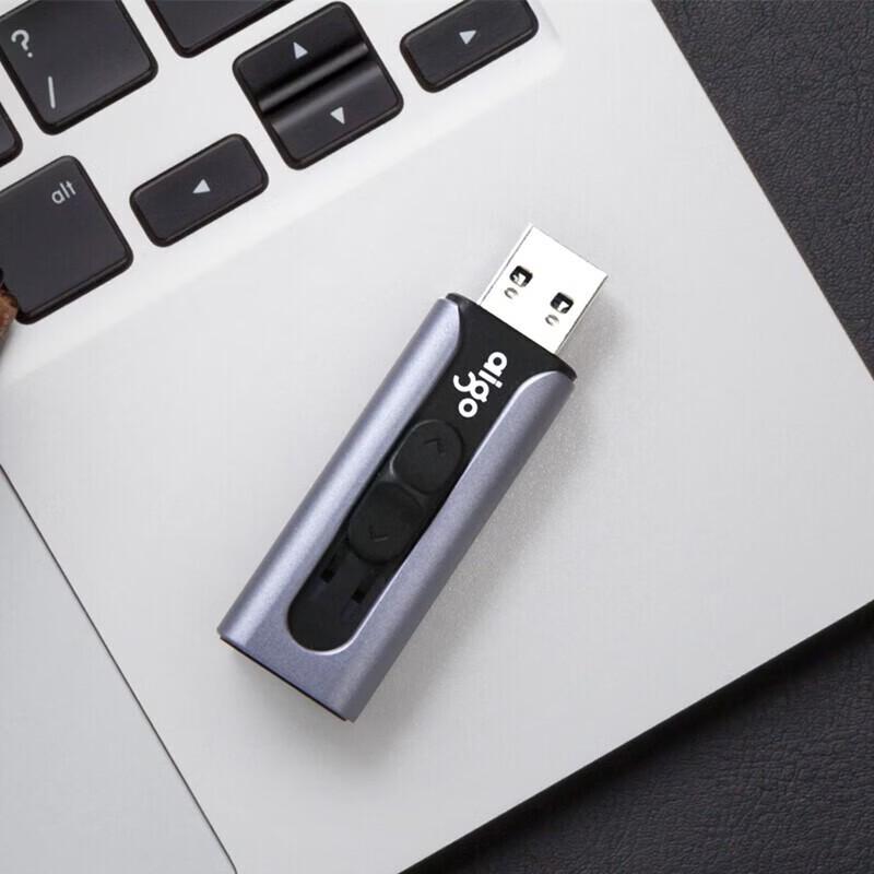 aigo U335 USB3.0 High-Speed Metal Retractable Flash Drive