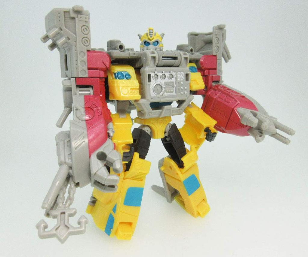 Transformers Cyberverse Battleship Power Bumblebee TCV-15
