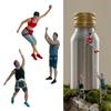1/64 Scale Miniature Figure Model Rock Climbing Decoration Painted Tiny