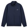 Li Ning Cardigan Versatile Fashion Sports Lifestyle Comfortable Trendy Simple Hoodie Unisex Hoodie AWDVG69-2