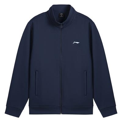 Li Ning Cardigan Versatile Fashion Sports Lifestyle Comfortable Trendy Simple Hoodie Unisex Hoodie AWDVG69-2