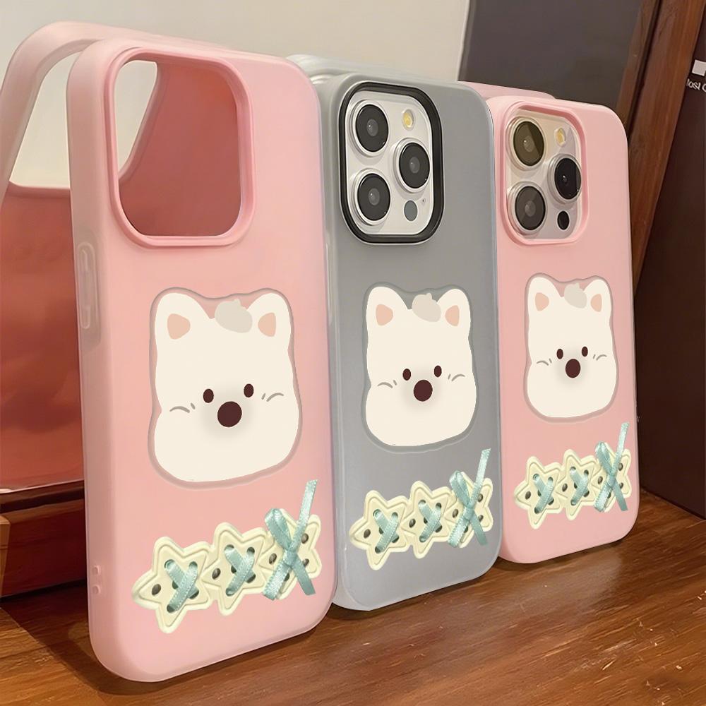 Painted Phone Case for iPhone 15 11 13 14 for 15 16 Pro Max 12 13 16 Pro Cute Fasion Funny Lanyard Phone Case Latest Top Selling Recommendations