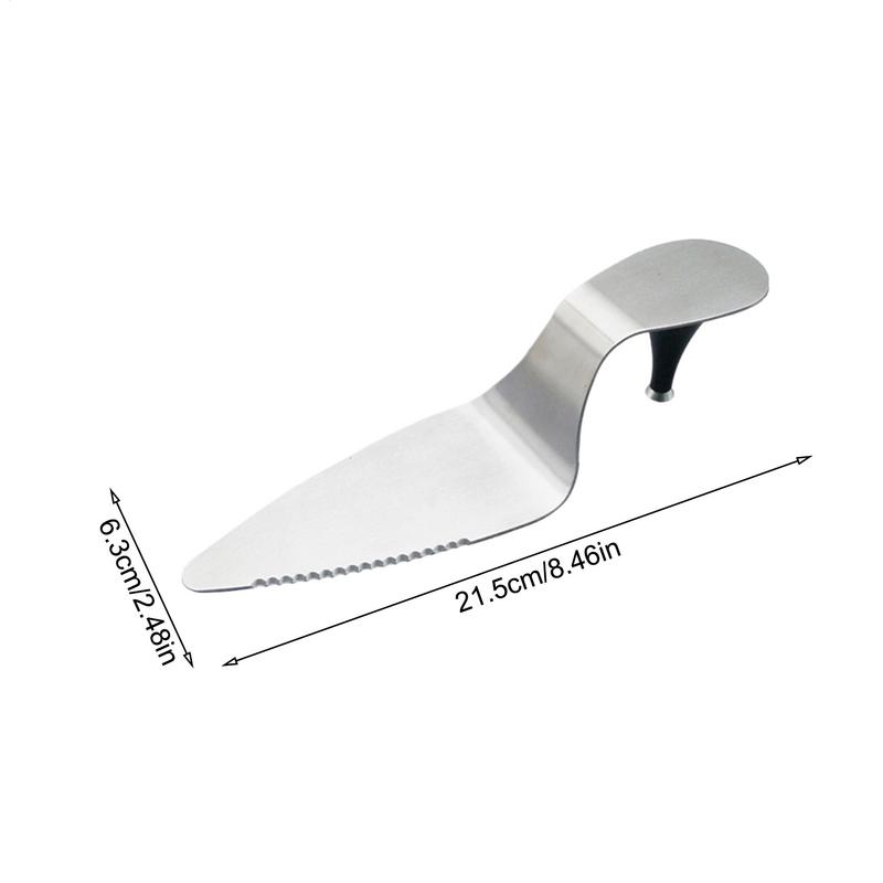 Cake Spatula Serving Desserts Spatula Cutter Kitchen Flatware Pizza Spatula With Ergonomic Handle For Cakes Pies Pizzas Desserts
