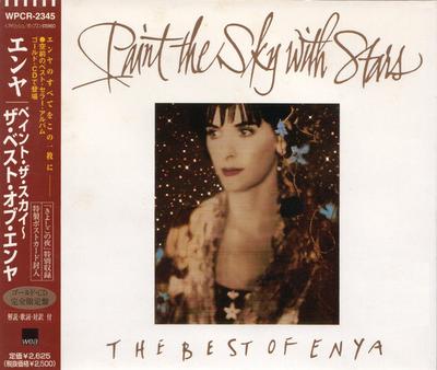 CD ENYA  Paint the Sky With Stars WPCR2345 WEA 1998 Japan Pop Used