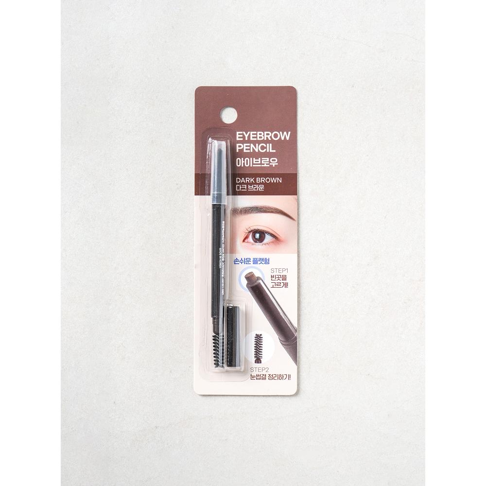 Daiso Flat Eyebrow Dark Brown