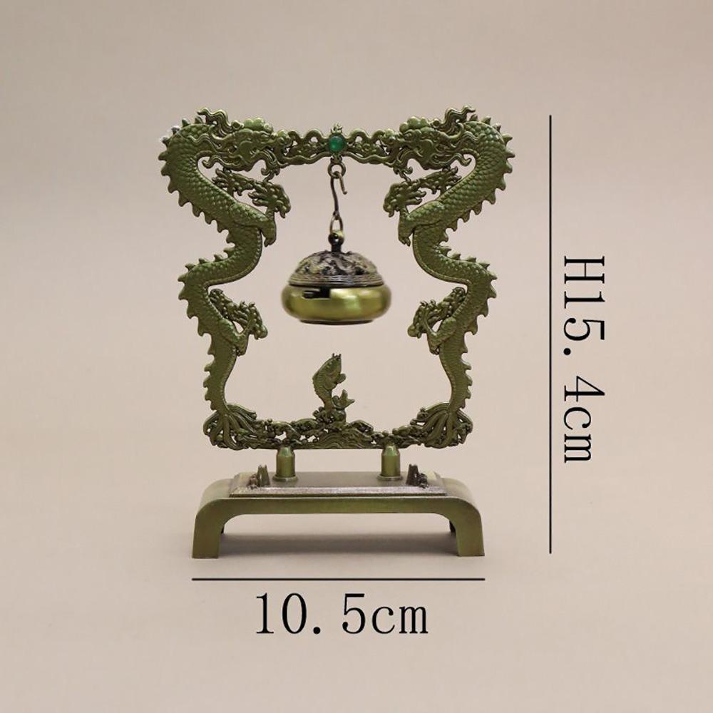 Beautiful Meaning Incense Holder Chinese Style Incense Burning Stove Gift for Guests