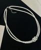 Double-layer Pearl Necklace, Natural High-quality Freshwater Pearls, Elegant Matching