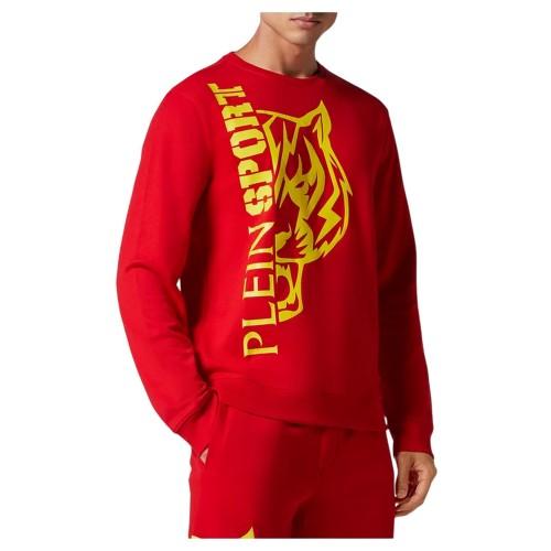 Plein Sport Mens Tiger Jumper