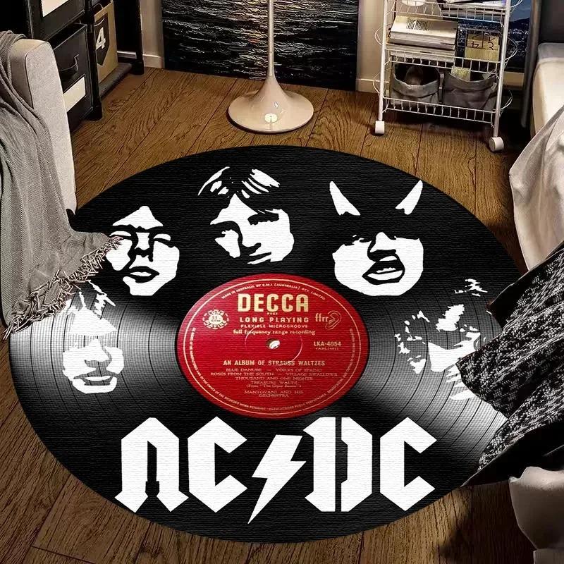 Hopscotch Printing Carpet Bedroom Living Room Balcony Bathroom Kitchen Door Mat Mechanical Washable Home Decoration Non-Slip Rug