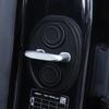 New 1/4Pcs Car Door Closing Shockproof Silicone Cushion Mute Shock Absorber Protective Covers Car Door Latch Accessories