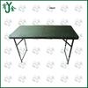 Military Green Portable Folding Field Command Table