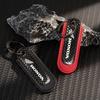 COJ1 For Honda Motorcycle Key Chain CRF1100 1000L CB650R CB500X HRC CT125 X-ADV Motorcycle Keychain Accessories Keyring Carbon Fiber