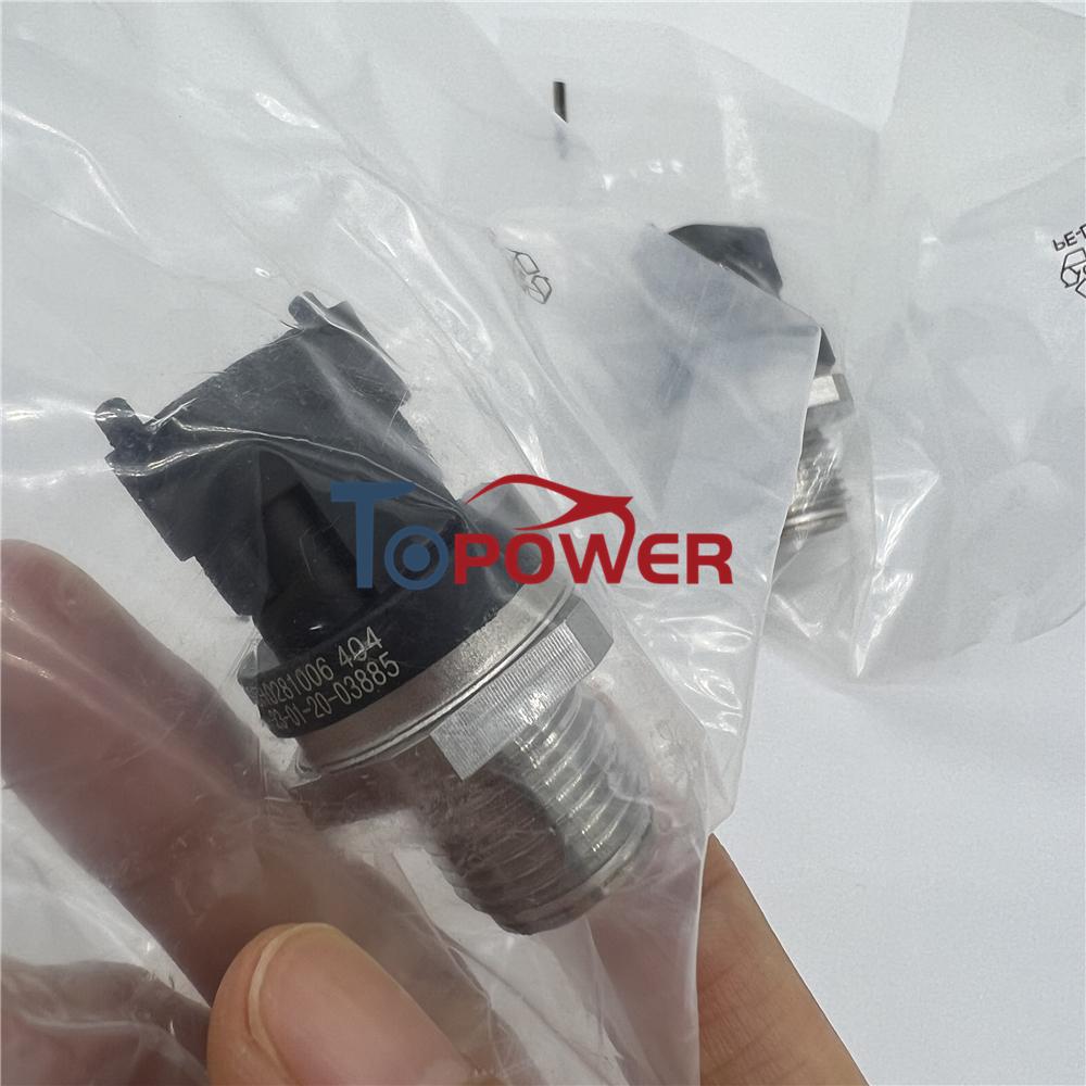 Diesel Common Fuel Pressure Sensor 0281006404 OEM For Hyundaii KIAA 0 281 006 404 0281006403 314012F600 0445214350 0445214320