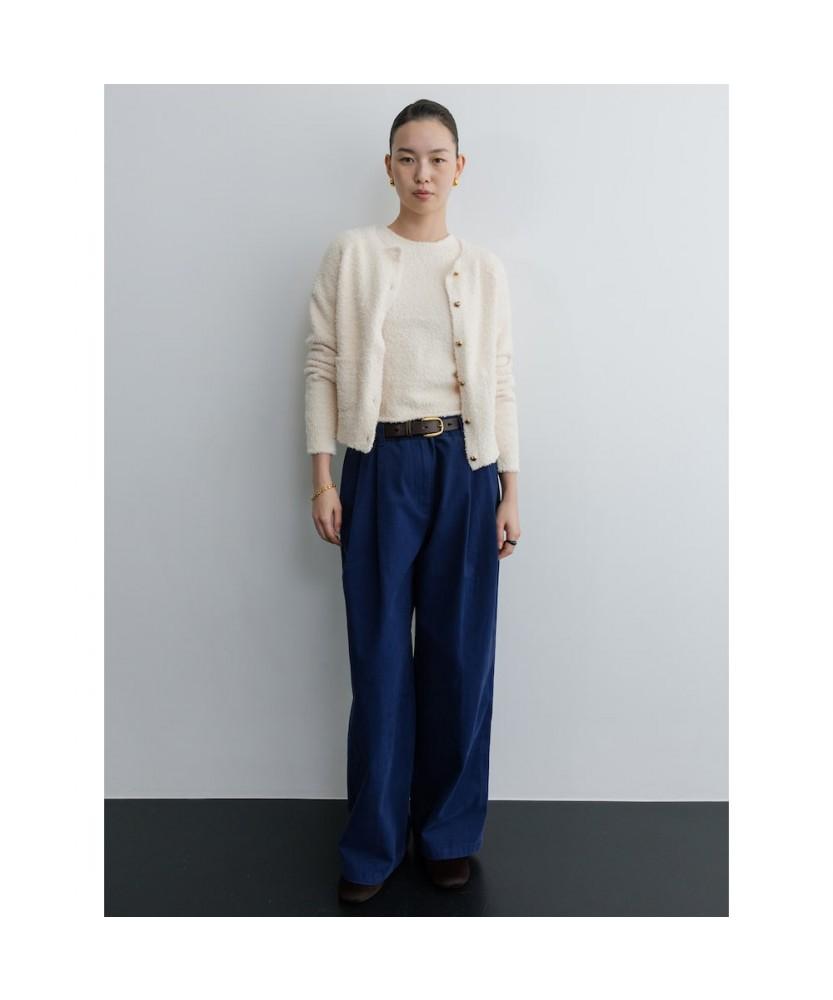 Diaepeocheo Disco Knit Top Ivory (Ta5751A040)