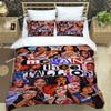 Raper Megan The Stalion Beding Set Printed With Pilowcase Bed Soft Duvet Cover Single Double Quen Super King-Sized Dimensionsd Dimensions Luxury Gift