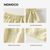 MOMOCO Boys' 2026 Summer Casual Capri Pants